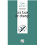 Les taux de change