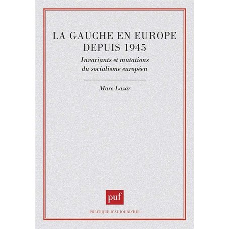 La gauche en Europe depuis 1945
