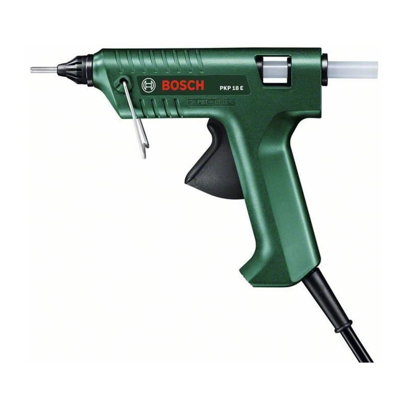 Bosch PKP 18 E Pistolet à colle chaude Vert