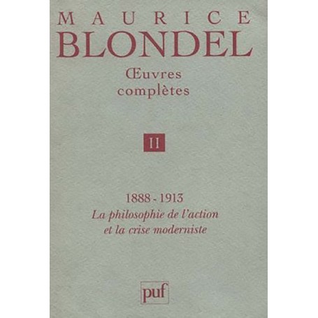 oeuvres complètes. Tome 2