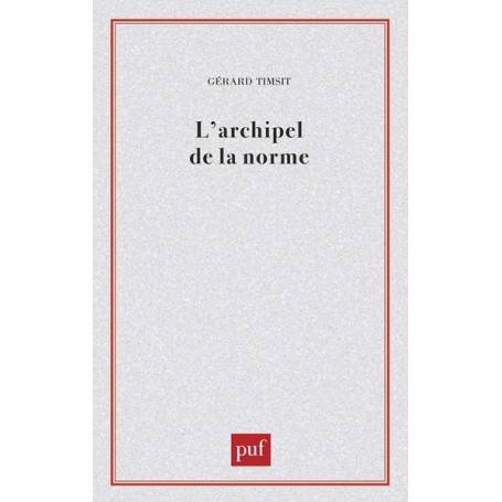 L'archipel de la norme