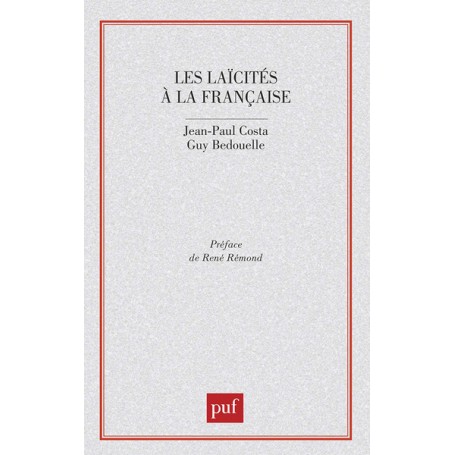 Les laïcités à la française