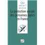 La protection sociale des personnes âgées