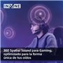 Casque audio Sony Inzone H5 Noir