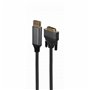 Câble DisplayPort vers DVI GEMBIRD CC-DPM-DVIM-4K-6 1,8 m