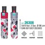 Parapluie pliable Perletti 54/8 Fleurs 96 cm