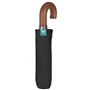 Parapluie pliable Perletti 58/8 Bois Noir Ø 104 cm