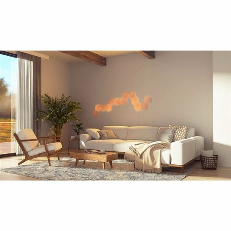 Image secondaire de Panneau LED Nanoleaf NL52-K-3002HB-13PK Blanc Marron 4000 K