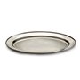 Plateau Argenté Acier inoxydable 40 x 2,5 x 26,5 cm (24 Unités)