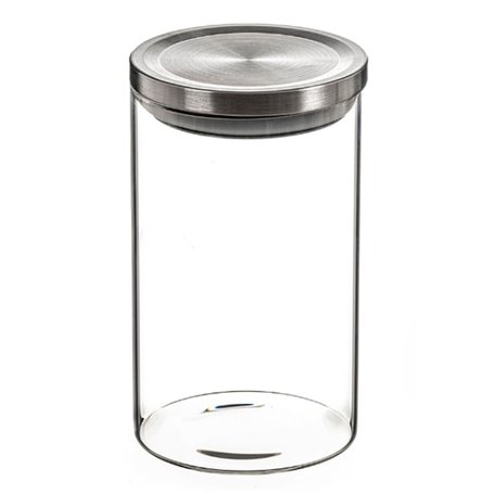 Pot en verre Kozina 1 L