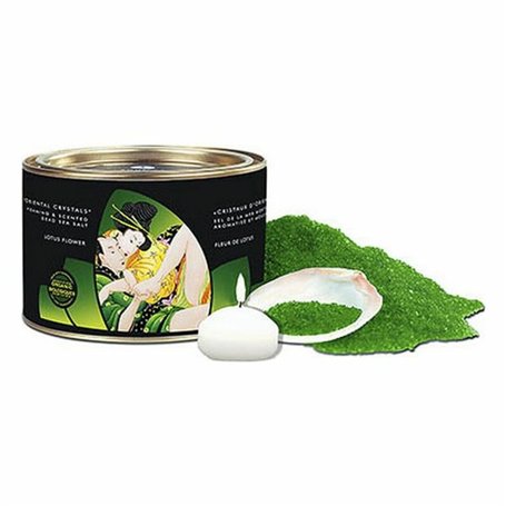 Sels de bain Shunga 9067027 (600 g) Fleur de Lotus
