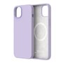 COQUE TOUCH PURE AVEC SNAP IPHONE 14 PLUS LAVANDE
