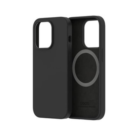COQUE TOUCH PURE AVEC SNAP IPHONE 14 PRO NOIR