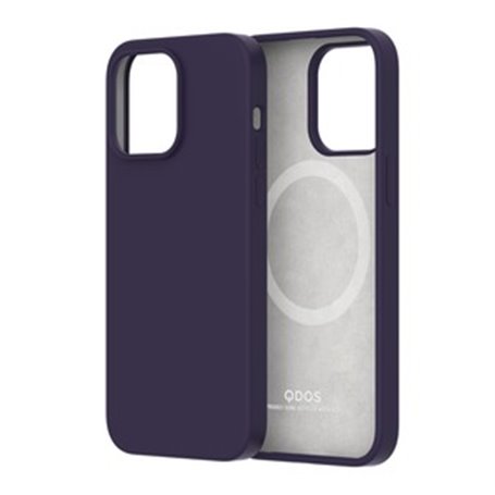 COQUE TOUCH PURE AVEC SNAP IPHONE 14 PRO VIOLET