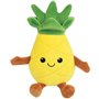 JEMINI Fruity 's cagette de 6 peluches toutes douces fruits et légumes