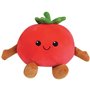 JEMINI Fruity 's cagette de 6 peluches toutes douces fruits et légumes