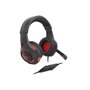 Casque Genesis 210 7.1 Noir Rouge