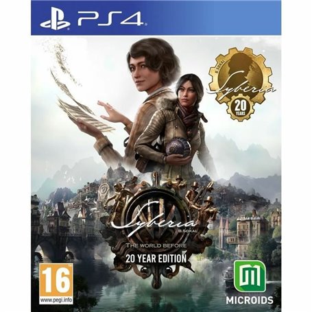 Jeu vidéo PlayStation 4 Microids Syberia: The World Before - 20 Year E