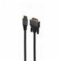 Câble HDMI vers DVI GEMBIRD CC-HDMI-DVI-4K-6 1,8 m 4K Ultra HD