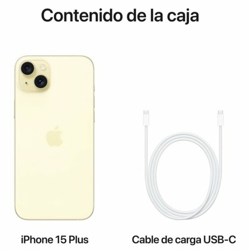 Image secondaire de IPhone 15 Plus Apple MU1M3QL/A 6,7