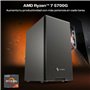PC de bureau PcCom Work AMD Ryzen 7 5700G 16 GB RAM 500 GB SSD
