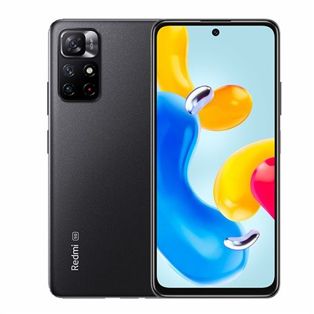 Smartphone Xiaomi Redmi Note 11S Noir 6,6" 128 GB 6 GB RAM