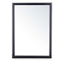 Miroir mural Bois Noir 50 x 70 x 50 cm