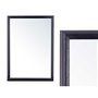 Miroir mural Bois Noir 50 x 70 x 50 cm