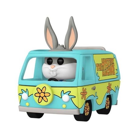 Funko - Hanna-Barbera - Figurine POP! Super Deluxe Mystery Machine w/B