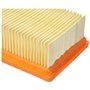 Filtre plissé plat KARCHER WD 4. WD 5 et WD 6