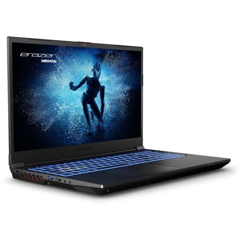 Points forts de PC portable Gaming - ERAZER - DEPUTY P40 MD62564 - 15.6 144 Hz - Intel