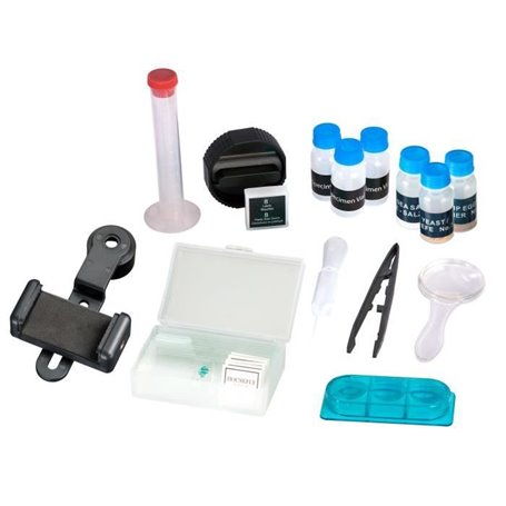 Microscope enfant - National Geographic - 40-640x - avec Adaptateur po