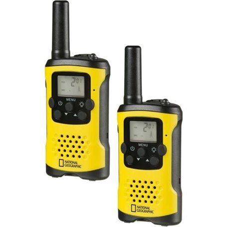Walkie-Talkies enfant - National Geographi -c a longue portée (jusqu'a