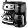 DELONGHI BCO 264.1 Combiné expresso cafetiere - Noir