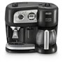 DELONGHI BCO 264.1 Combiné expresso cafetiere - Noir