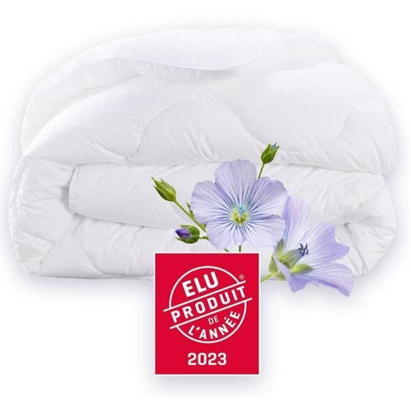 Image secondaire de Remplissage de couette Dodo Champs de Lin Blanc 450 g/m² 200 x 200 cm