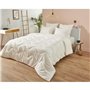Couette 200x200 cm DODO CHAMPS DE LIN - Chaude - 450G/m² - Couette 1-2