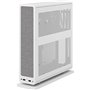 Boîtier Mini Tour - FRACTAL DESIGN - Ridge White mITX - PCIe 4.0 - Bla