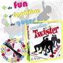 Hasbro Gaming - Twister - Jeu d'ambiance pour enfants - a partir de 6