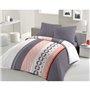 Parure de couette microfibre HOME PASSION BLING - 1 housse de couette