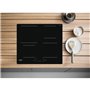 Table de cuisson induction - HOTPOINT - 4 foyers - L60 cm - HQ5660SNE