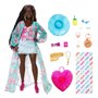 BARBIE EXTRA PLAGE - BARBIE - HPB14 - POUPEE MANNEQUIN BARBIE