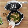 MOULINEX Cookeo Mini Multicuiseur intelligent haute pression. 3 L. 150