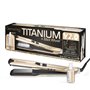 Coffret lisseur vapeur TITANIUM V2 ELIXIR RITUAL DEMELISS -  5 niveaux