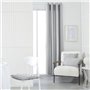 Rideau a oeillets TODAY - 140x240cm - 100% Coton - Acier