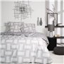 PARURE DE LIT TODAY - HOUSSE DE COUETTE 220X240 + 2 TAIES D OREILLER 6