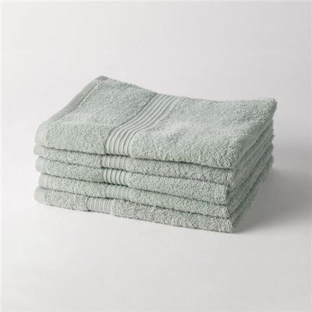TODAY Essential - Lot de 5 draps de bain 70x130 cm 100% Coton coloris