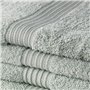 TODAY Essential - Lot de 5 draps de bain 70x130 cm 100% Coton coloris