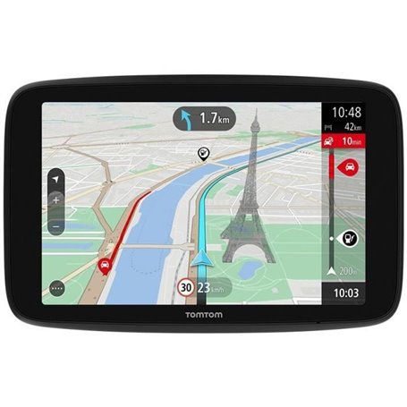 GPS auto - TOM TOM - GO Navigator - 6 - Cartes monde - Mise a jour Wif