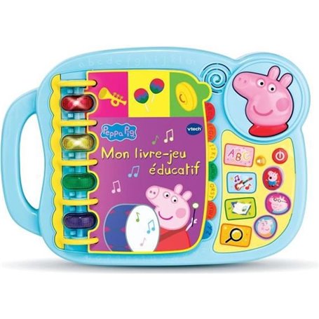 VTECH - PEPPA PIG - Mon Livre-Jeu Educatif